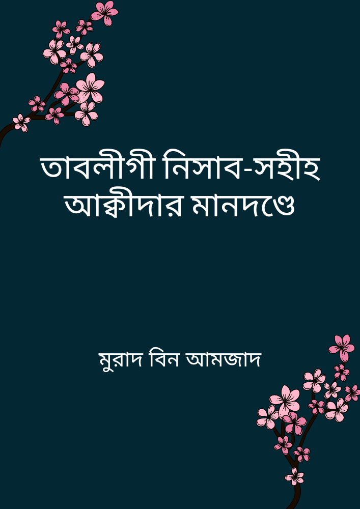 তাবলীগী নিসাব-সহীহ আক্বীদার মানদণ্ডে